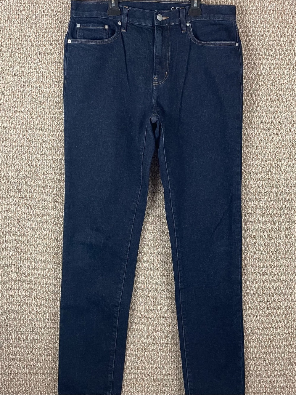 Outerknown Sea Jeans Mens 32x34(Fits 33x32) Dark Denim Drifter Taper T250